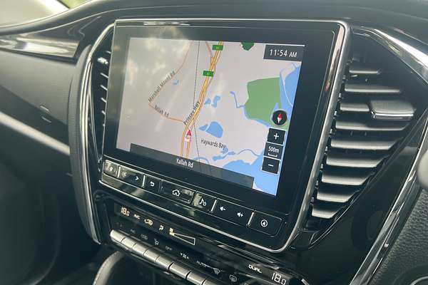 2022 Isuzu MU-X LS-U