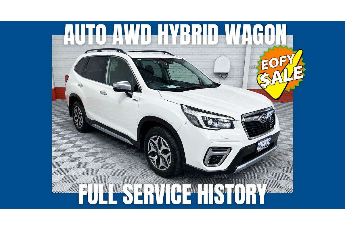 2021 Subaru Forester Hybrid L S5