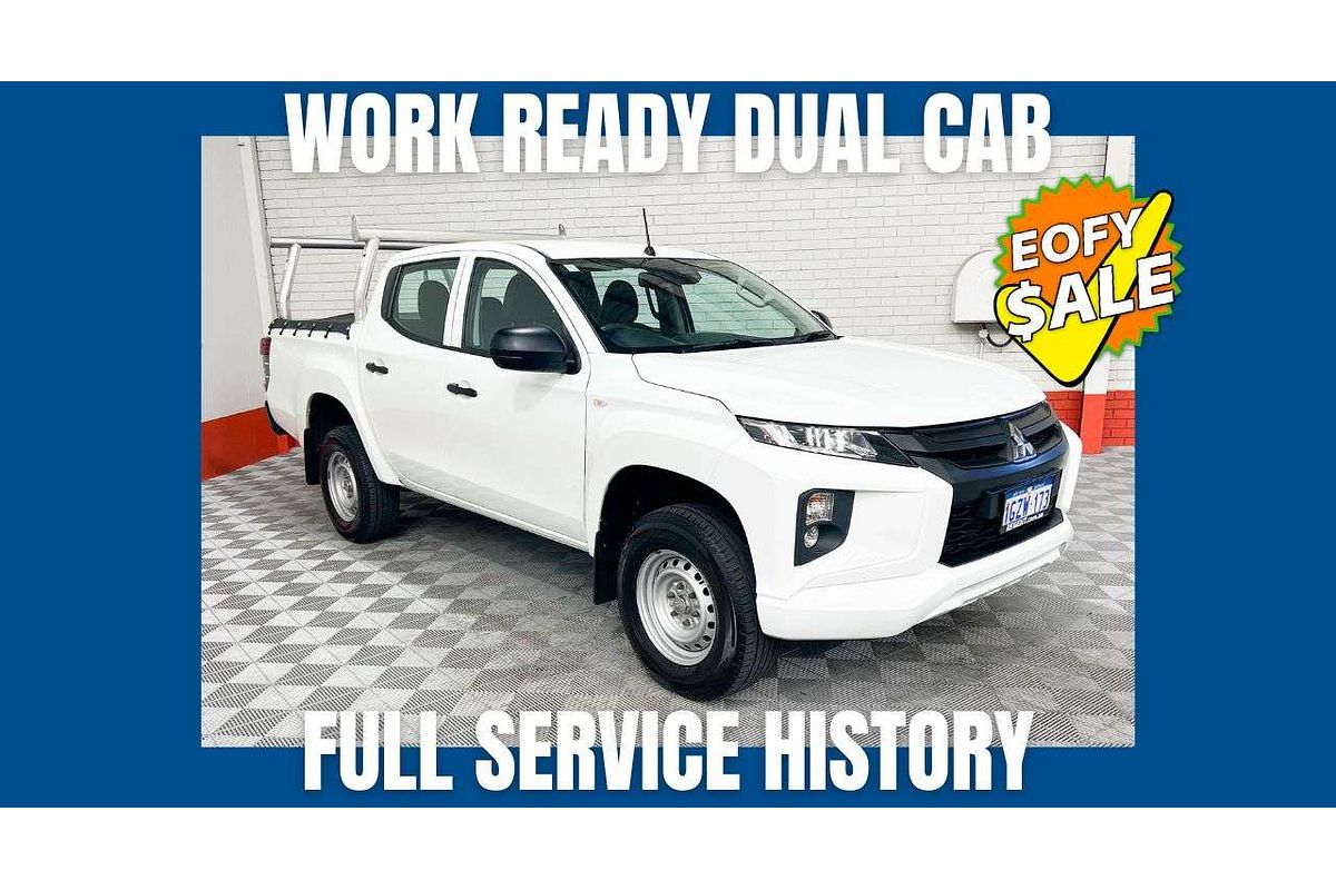 2019 Mitsubishi Triton GLX ADAS MR Rear Wheel Drive