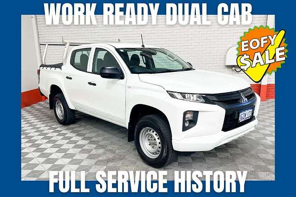 2019 Mitsubishi Triton GLX ADAS MR Rear Wheel Drive