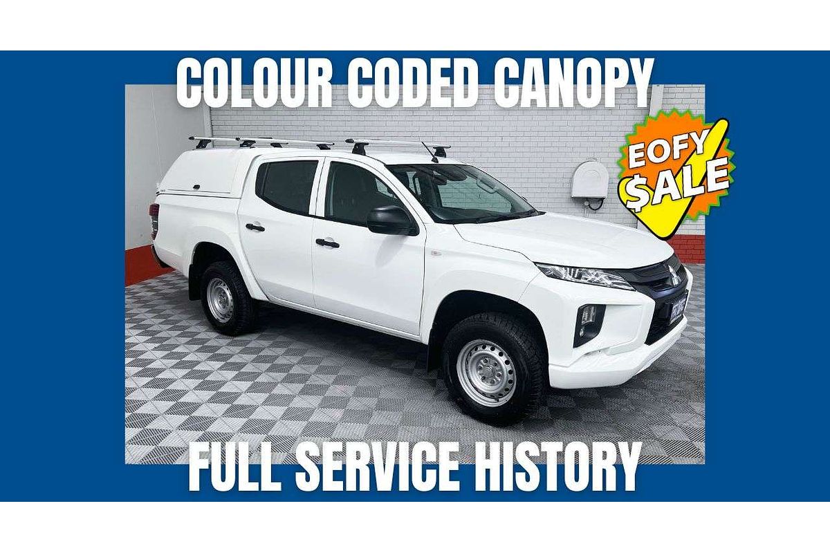 2019 Mitsubishi Triton GLX ADAS MR Rear Wheel Drive
