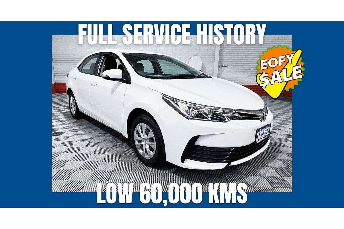 2019 Toyota Corolla Ascent ZRE172R