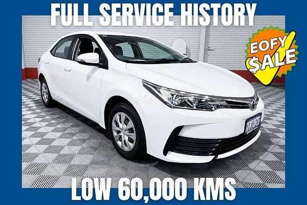 2019 Toyota Corolla Ascent ZRE172R