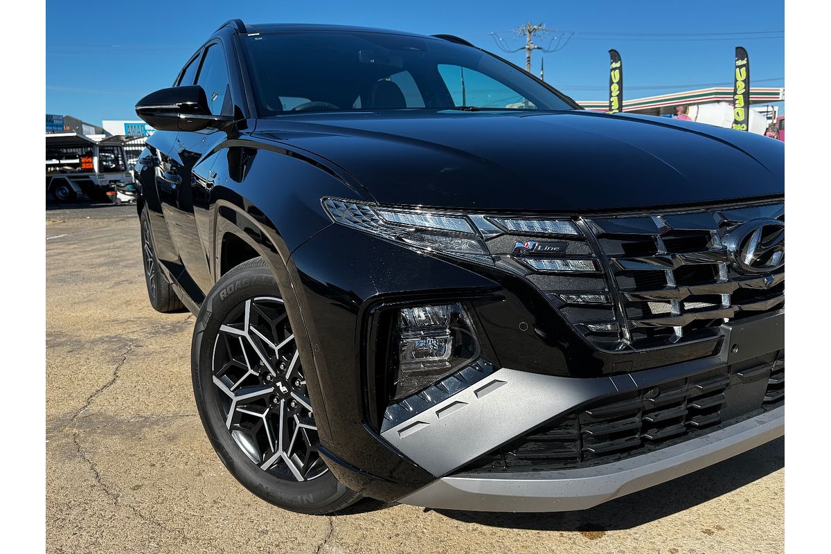 2022 Hyundai Tucson Highlander N Line NX4.V1