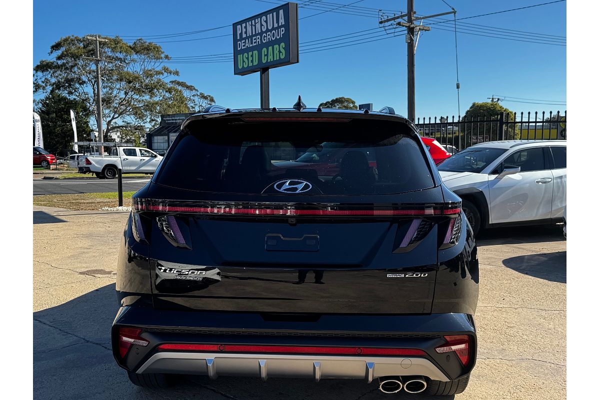 2022 Hyundai Tucson Highlander N Line NX4.V1