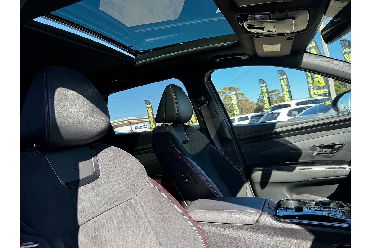 2022 Hyundai Tucson Highlander N Line NX4.V1