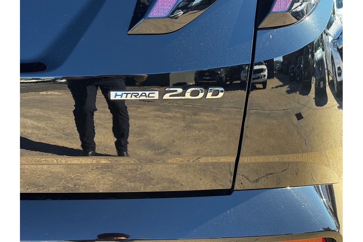 2022 Hyundai Tucson Highlander N Line NX4.V1