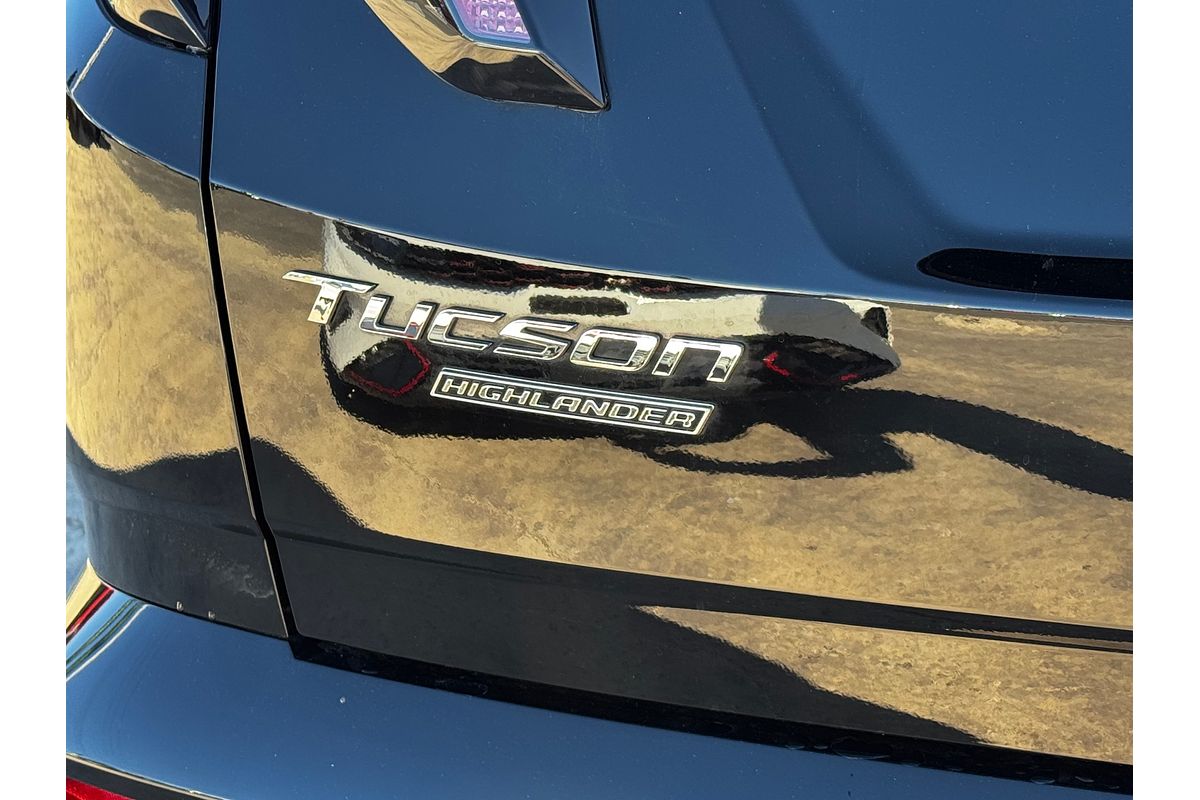 2022 Hyundai Tucson Highlander N Line NX4.V1
