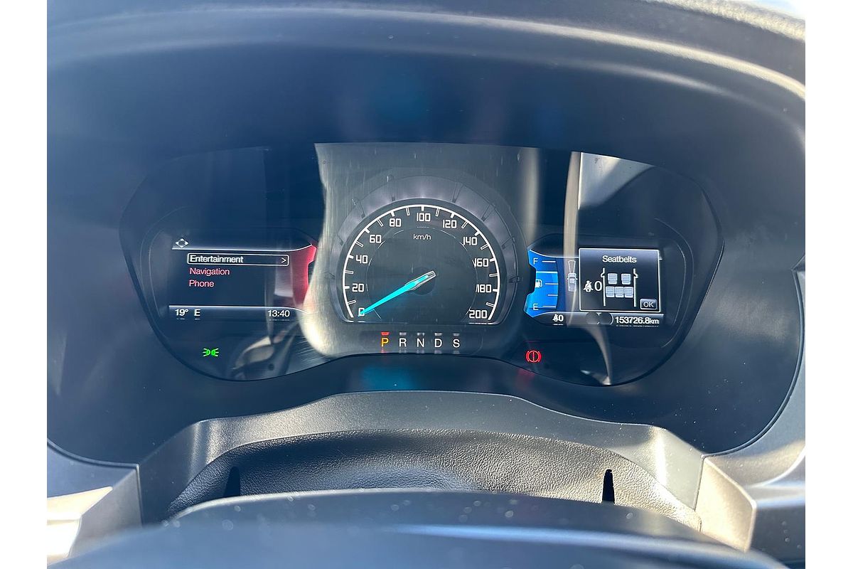 2019 Ford Ranger XLT Hi-Rider PX MkIII Rear Wheel Drive