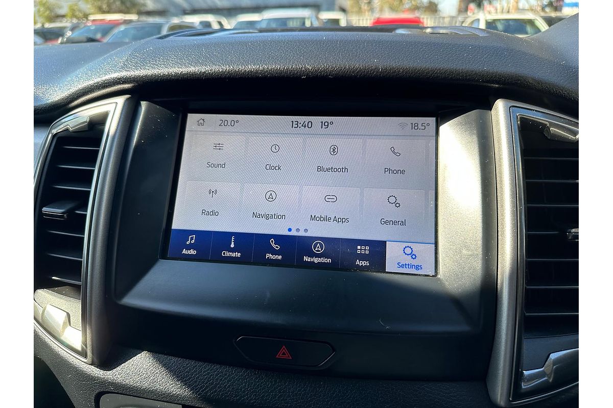 2019 Ford Ranger XLT Hi-Rider PX MkIII Rear Wheel Drive