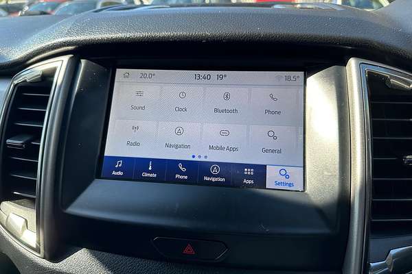 2019 Ford Ranger XLT Hi-Rider PX MkIII Rear Wheel Drive