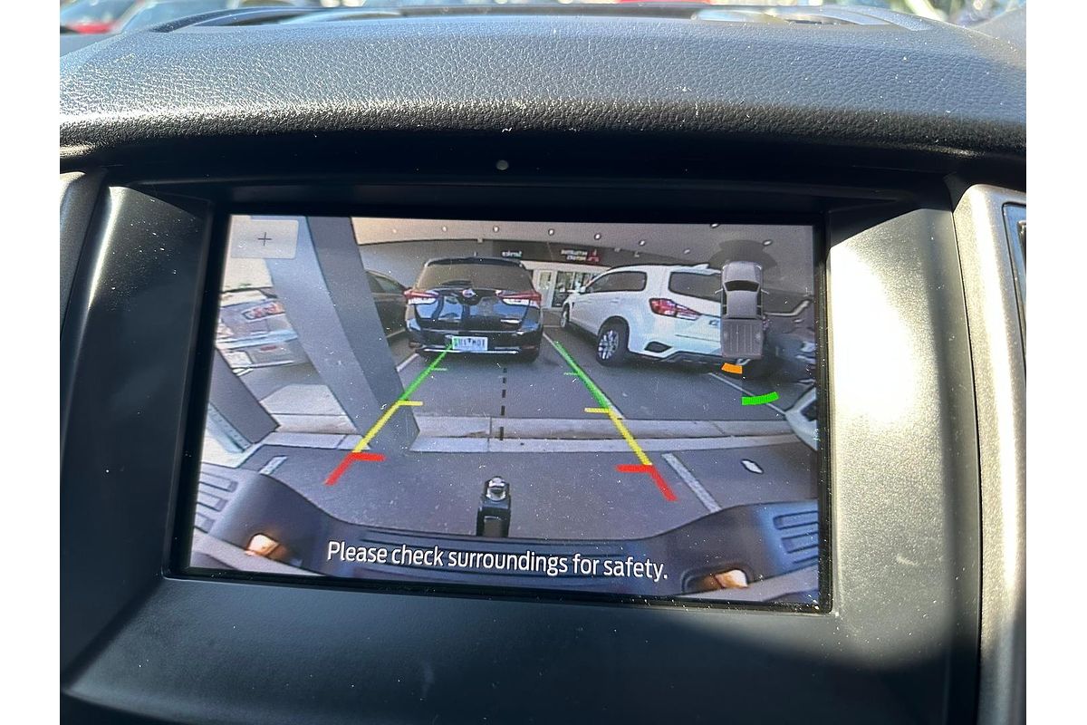2019 Ford Ranger XLT Hi-Rider PX MkIII Rear Wheel Drive