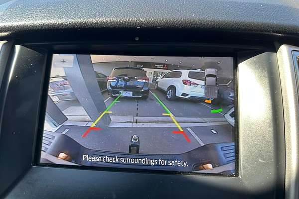 2019 Ford Ranger XLT Hi-Rider PX MkIII Rear Wheel Drive