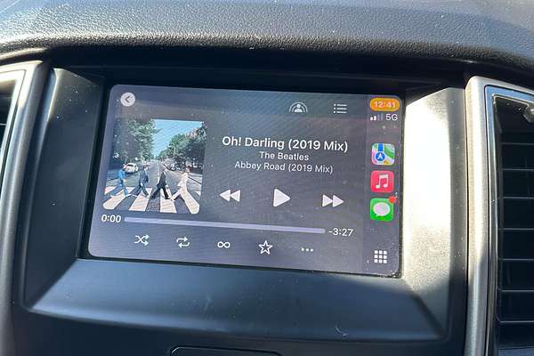 2019 Ford Ranger XLT Hi-Rider PX MkIII Rear Wheel Drive