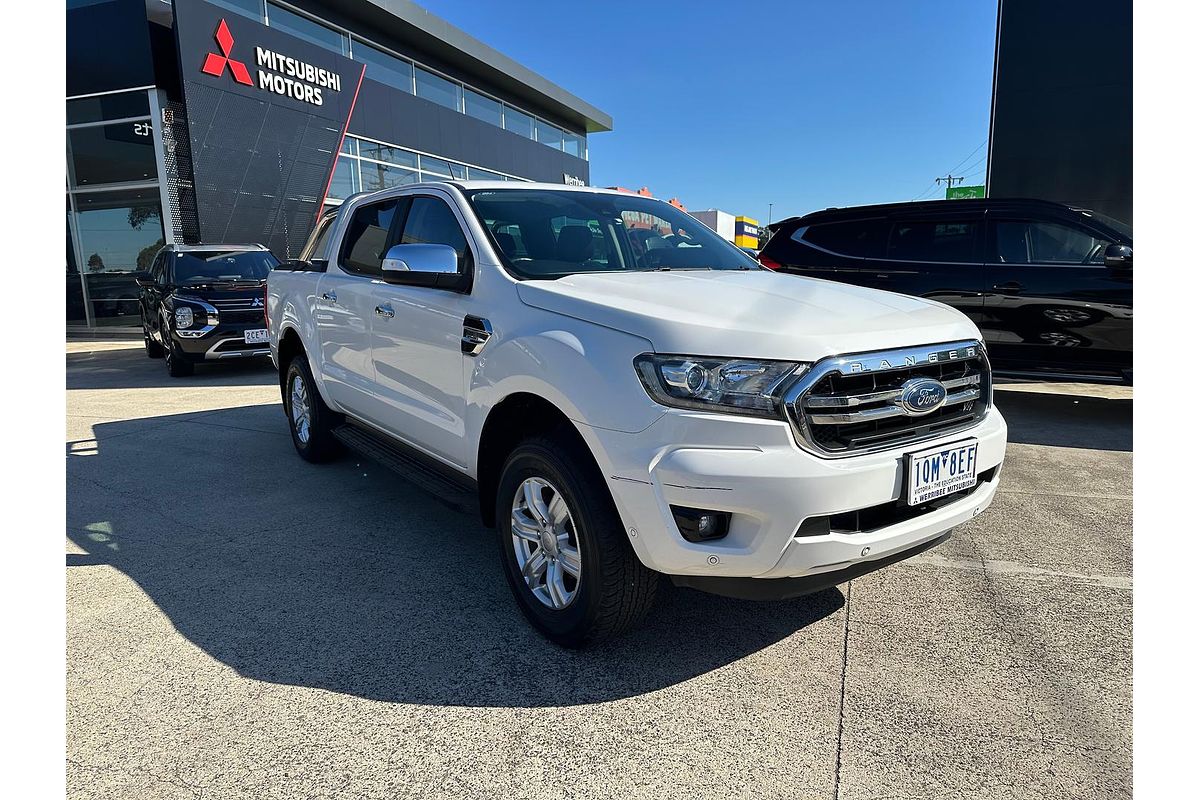 2019 Ford Ranger XLT Hi-Rider PX MkIII Rear Wheel Drive