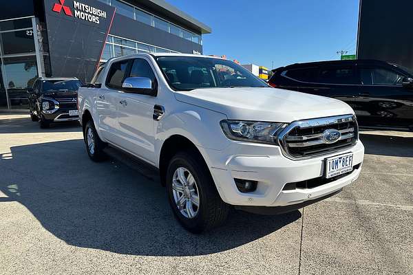 2019 Ford Ranger XLT Hi-Rider PX MkIII Rear Wheel Drive