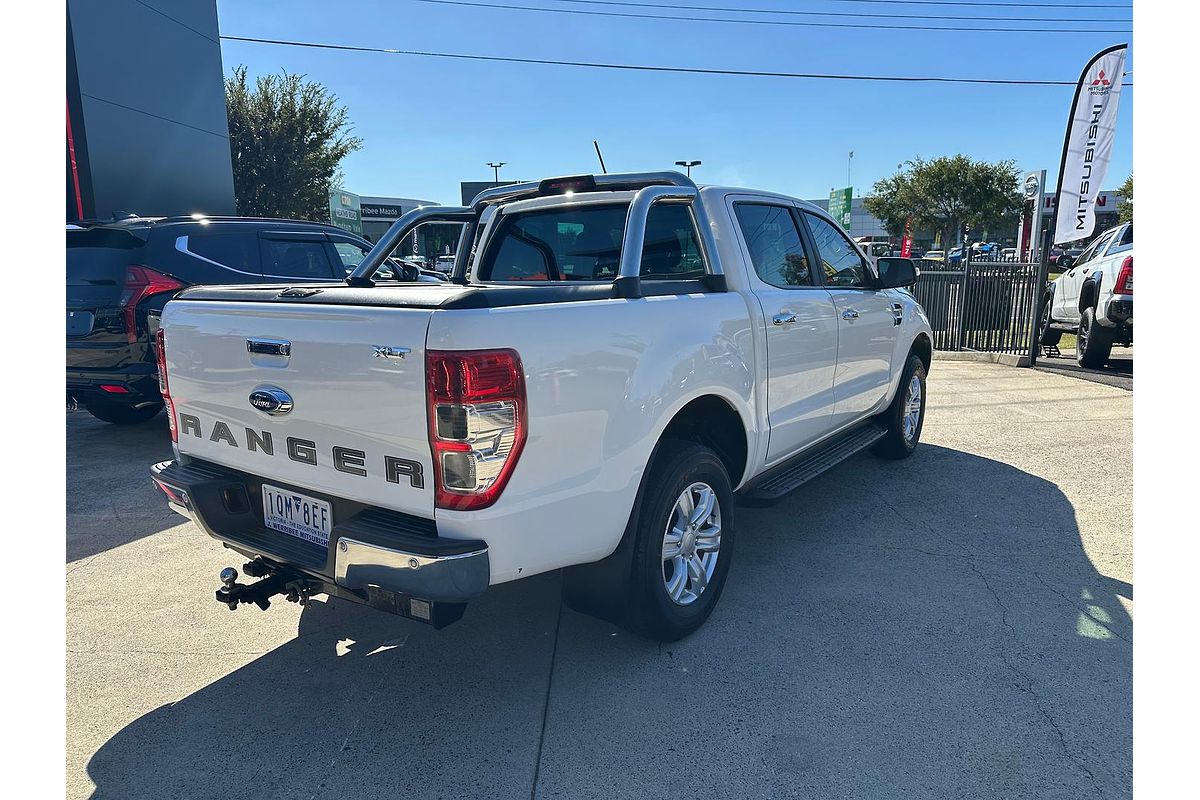 2019 Ford Ranger XLT Hi-Rider PX MkIII Rear Wheel Drive