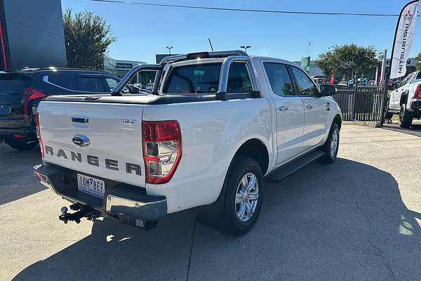 2019 Ford Ranger XLT Hi-Rider PX MkIII Rear Wheel Drive