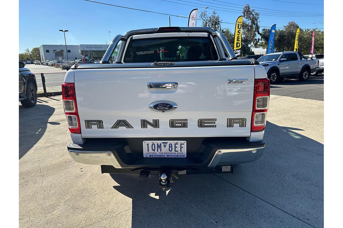 2019 Ford Ranger XLT Hi-Rider PX MkIII Rear Wheel Drive