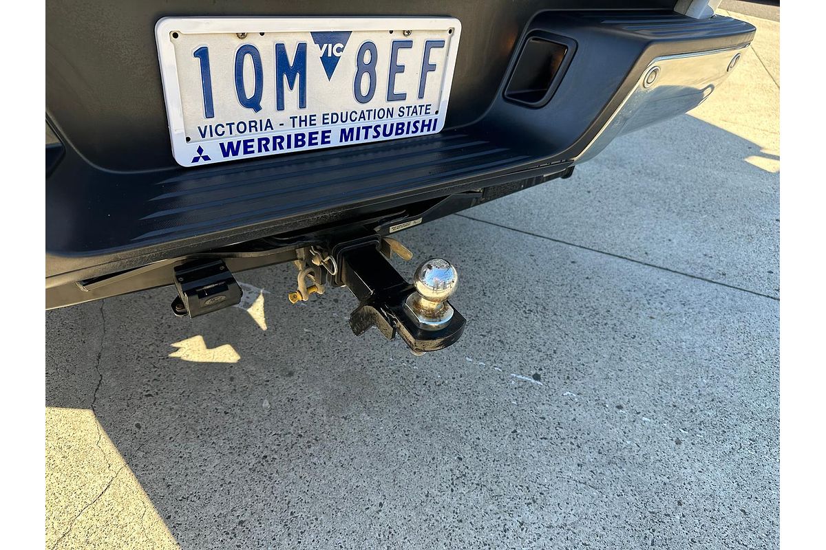 2019 Ford Ranger XLT Hi-Rider PX MkIII Rear Wheel Drive