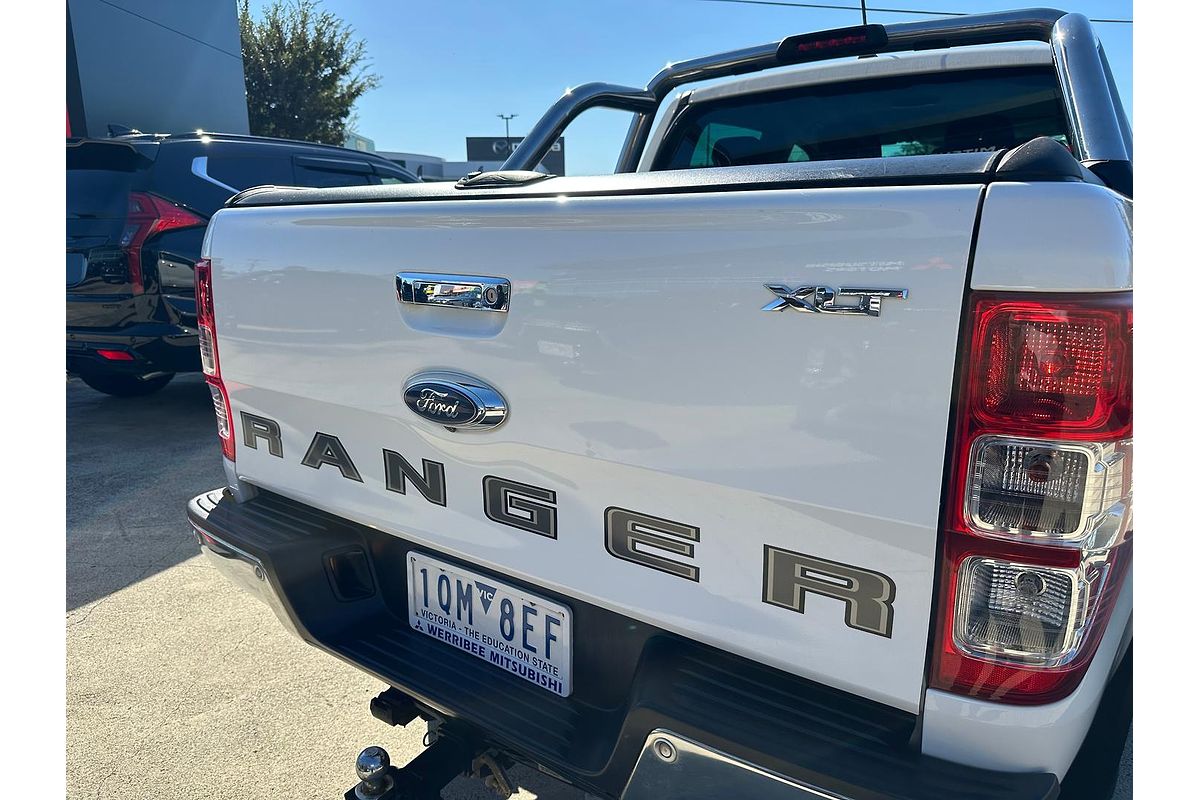 2019 Ford Ranger XLT Hi-Rider PX MkIII Rear Wheel Drive