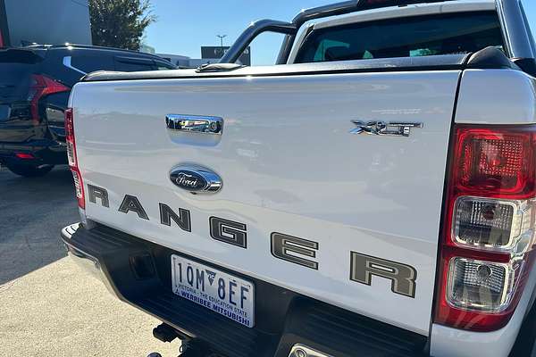 2019 Ford Ranger XLT Hi-Rider PX MkIII Rear Wheel Drive