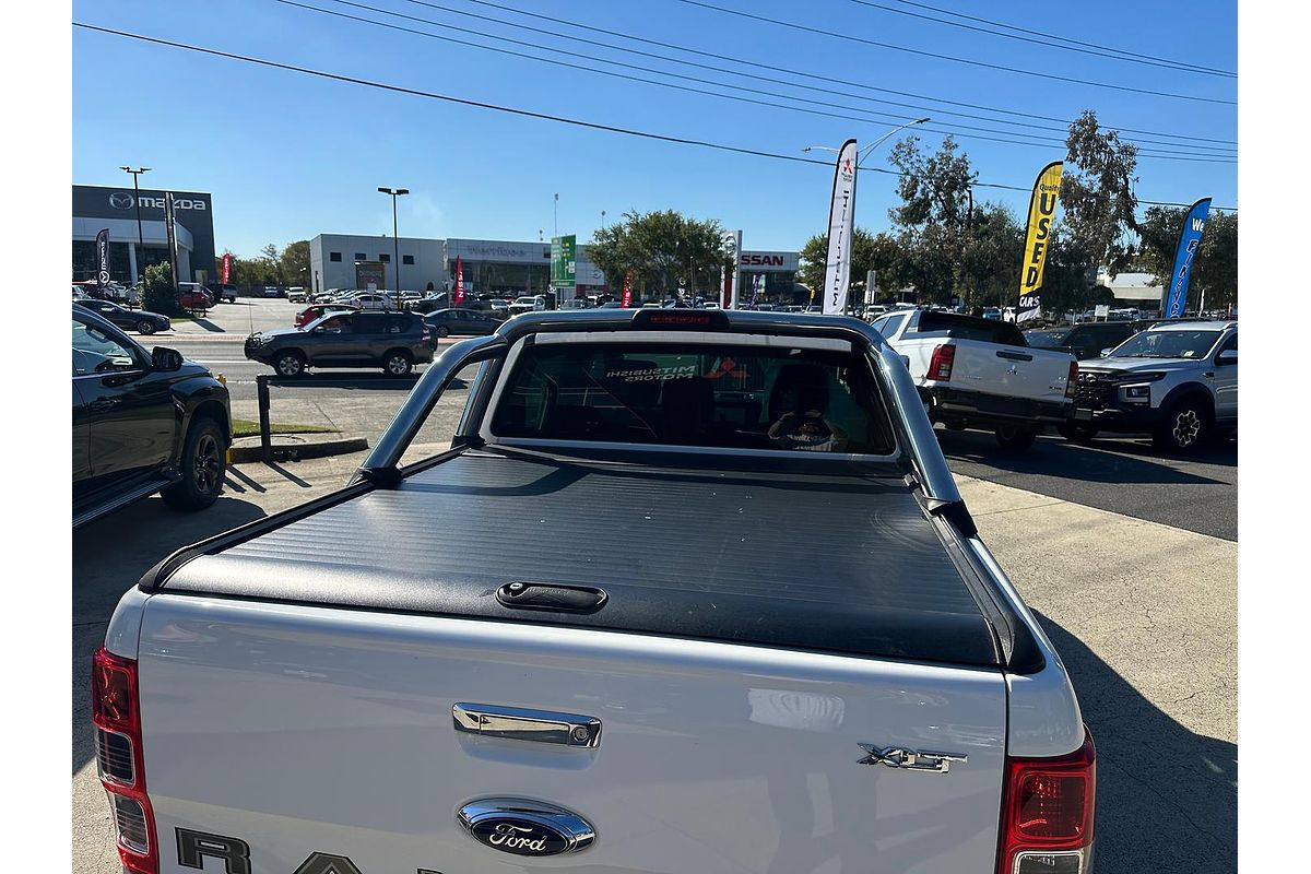 2019 Ford Ranger XLT Hi-Rider PX MkIII Rear Wheel Drive