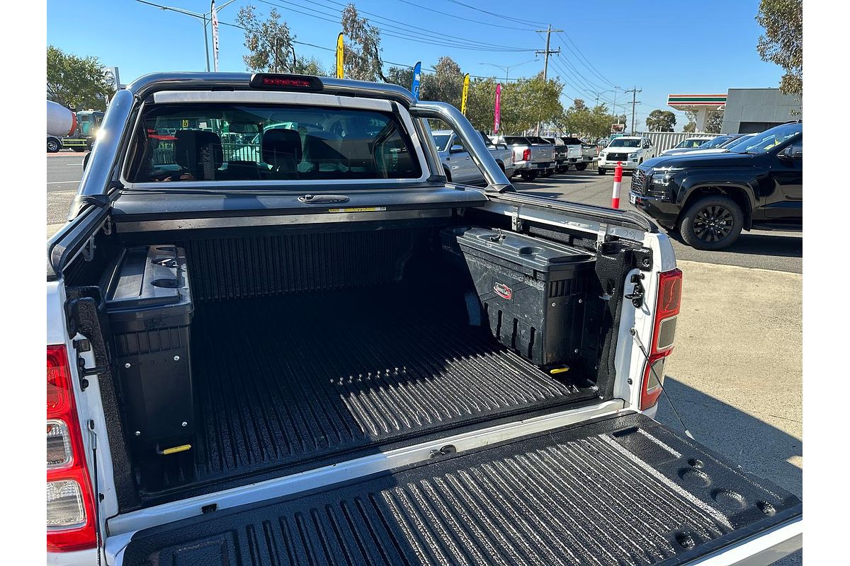 2019 Ford Ranger XLT Hi-Rider PX MkIII Rear Wheel Drive
