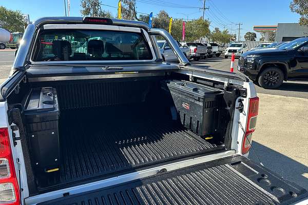 2019 Ford Ranger XLT Hi-Rider PX MkIII Rear Wheel Drive