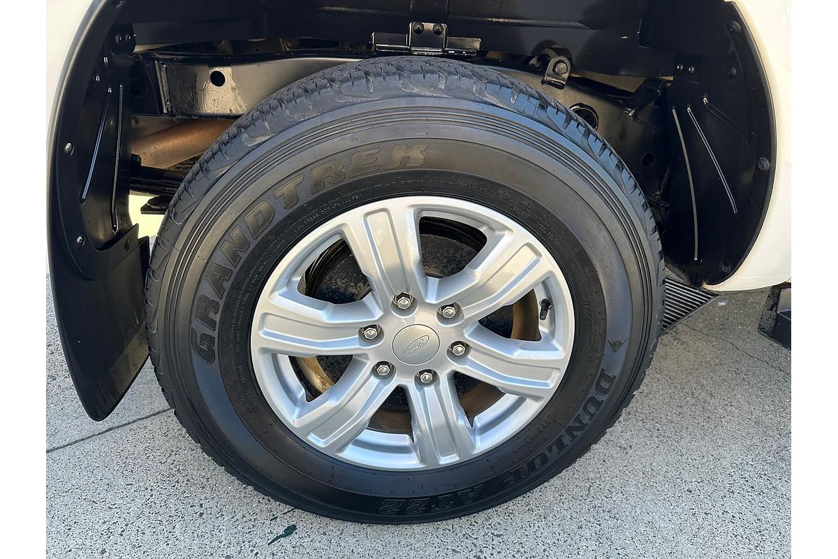 2019 Ford Ranger XLT Hi-Rider PX MkIII Rear Wheel Drive