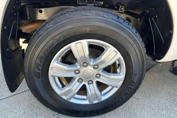 2019 Ford Ranger XLT Hi-Rider PX MkIII Rear Wheel Drive
