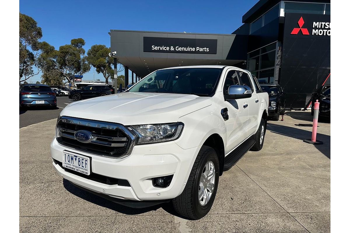 2019 Ford Ranger XLT Hi-Rider PX MkIII Rear Wheel Drive