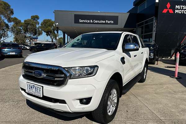 2019 Ford Ranger XLT Hi-Rider PX MkIII Rear Wheel Drive