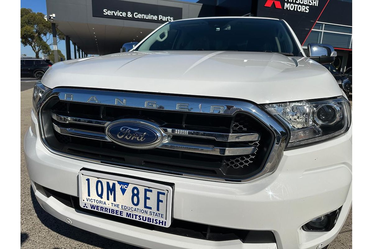 2019 Ford Ranger XLT Hi-Rider PX MkIII Rear Wheel Drive