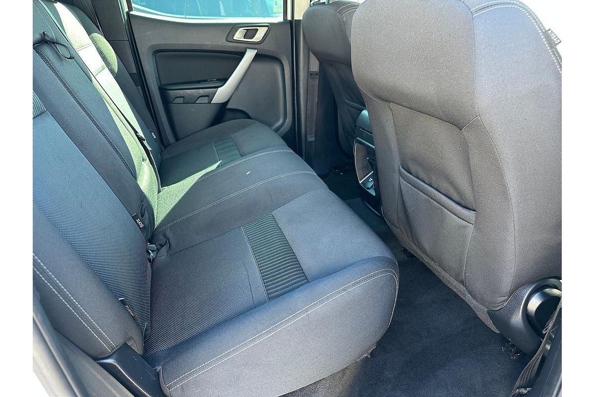 2019 Ford Ranger XLT Hi-Rider PX MkIII Rear Wheel Drive