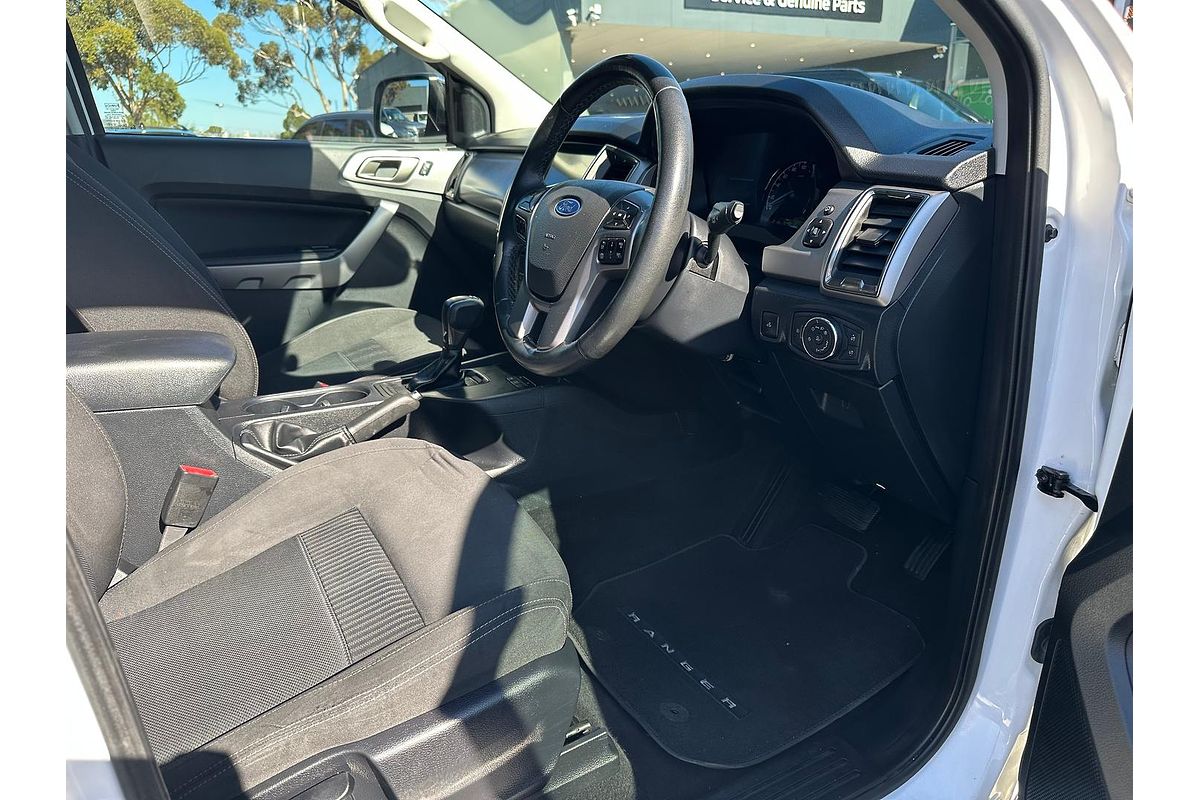 2019 Ford Ranger XLT Hi-Rider PX MkIII Rear Wheel Drive