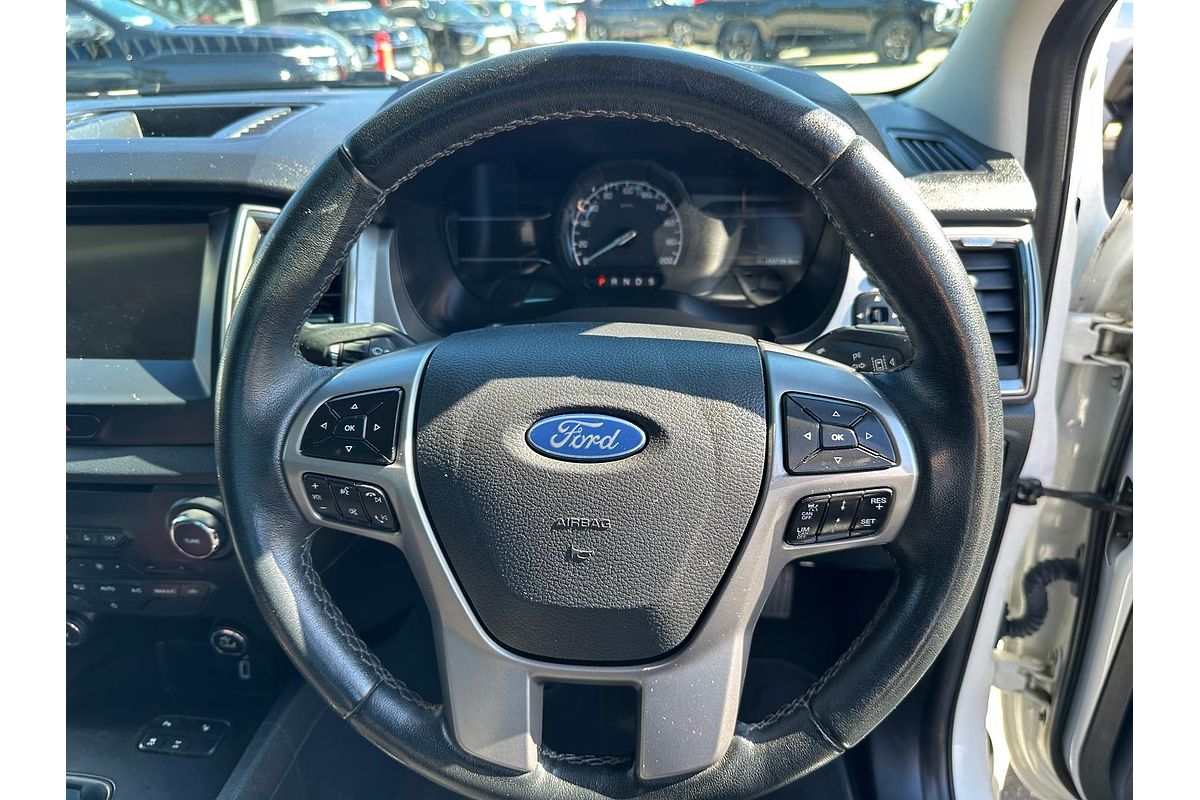 2019 Ford Ranger XLT Hi-Rider PX MkIII Rear Wheel Drive