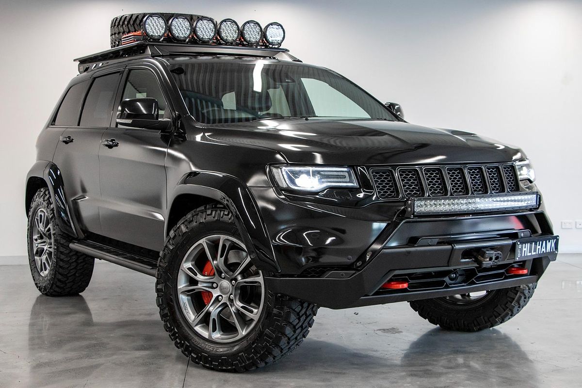 2014 Jeep Grand Cherokee SRT WK