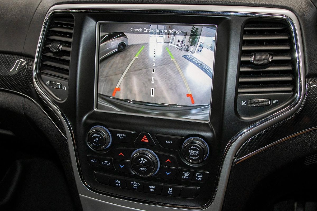 2014 Jeep Grand Cherokee SRT WK