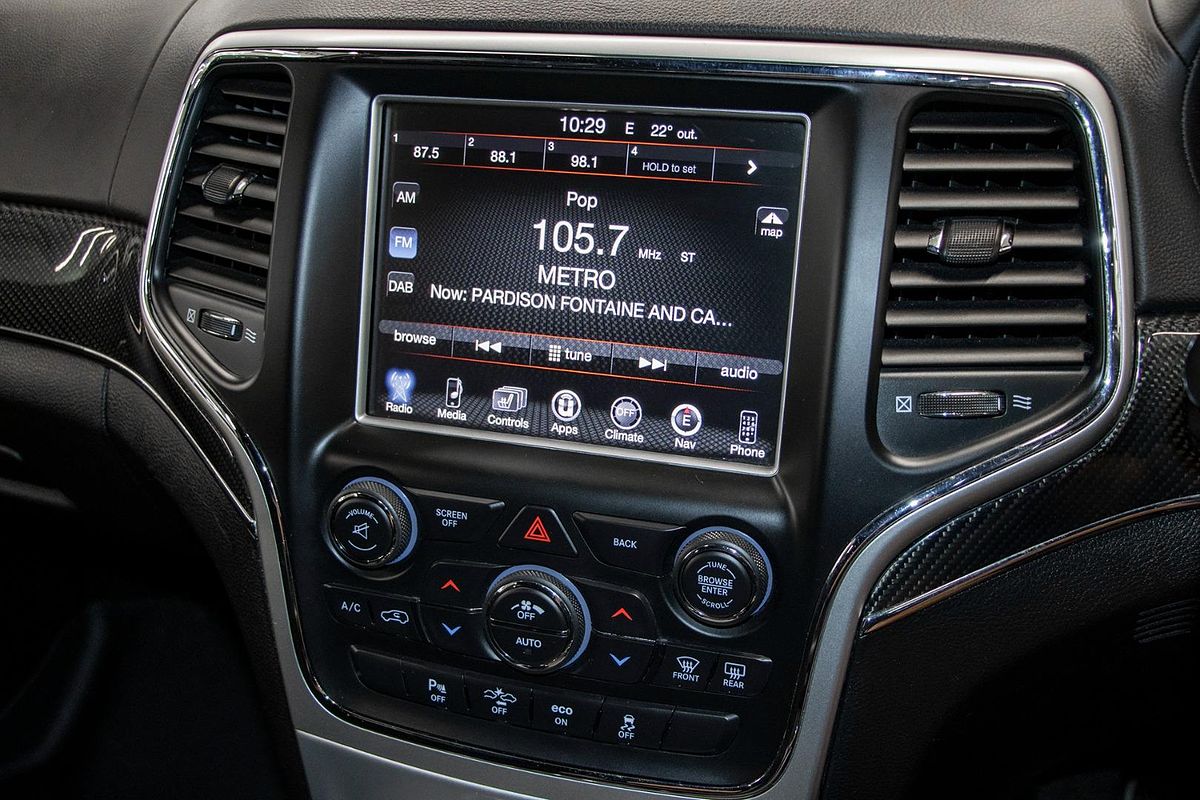 2014 Jeep Grand Cherokee SRT WK