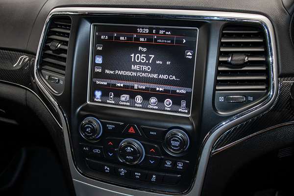 2014 Jeep Grand Cherokee SRT WK