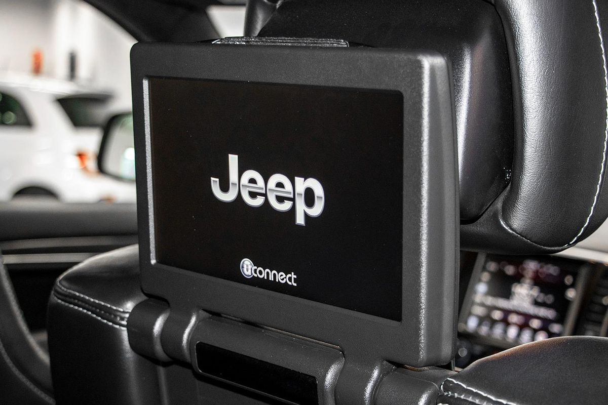 2014 Jeep Grand Cherokee SRT WK