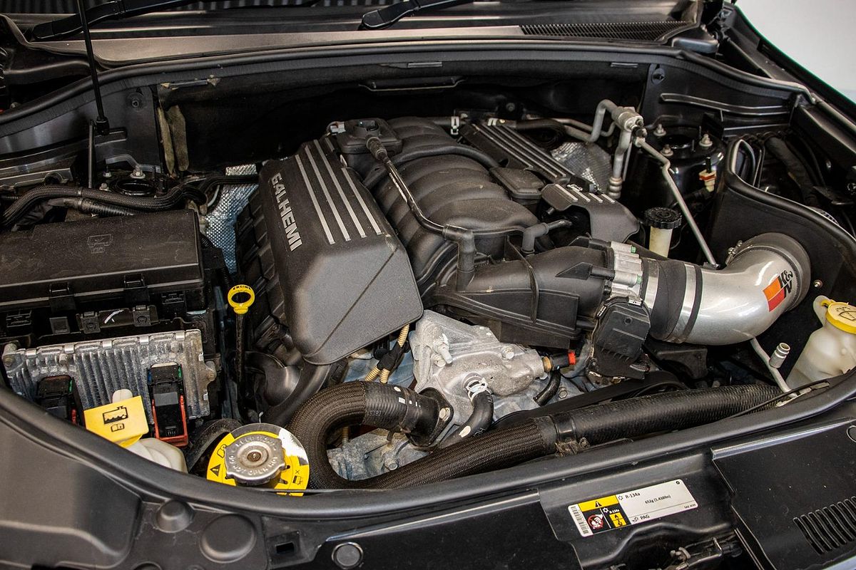 2014 Jeep Grand Cherokee SRT WK