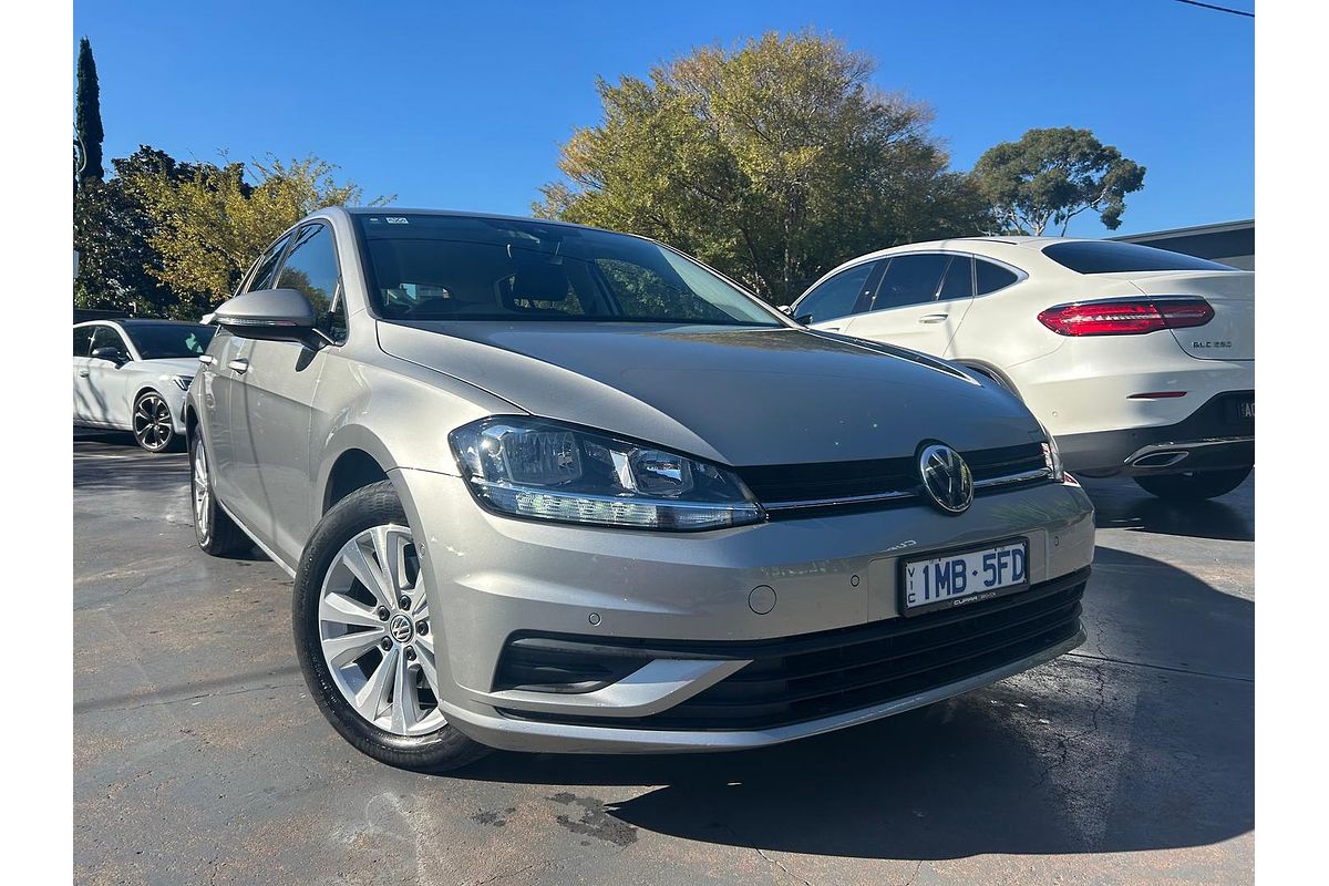 2018 Volkswagen Golf 110TSI Trendline 7.5