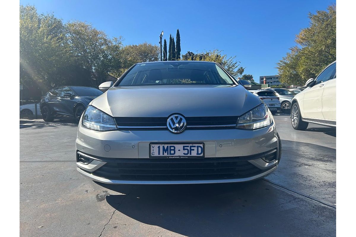 2018 Volkswagen Golf 110TSI Trendline 7.5