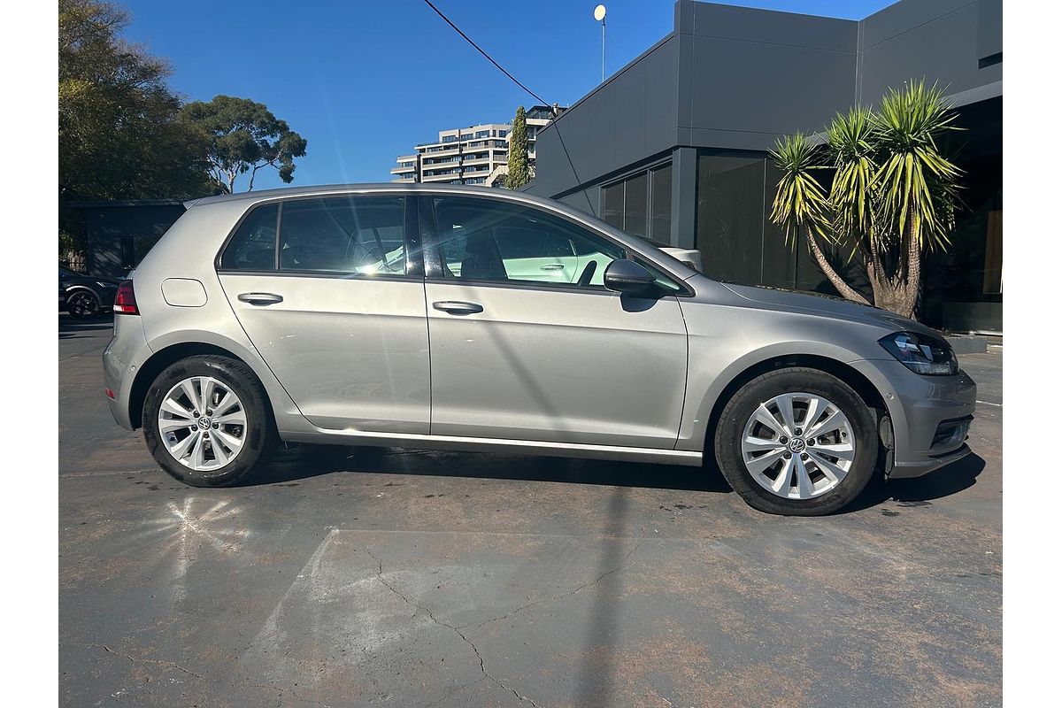 2018 Volkswagen Golf 110TSI Trendline 7.5