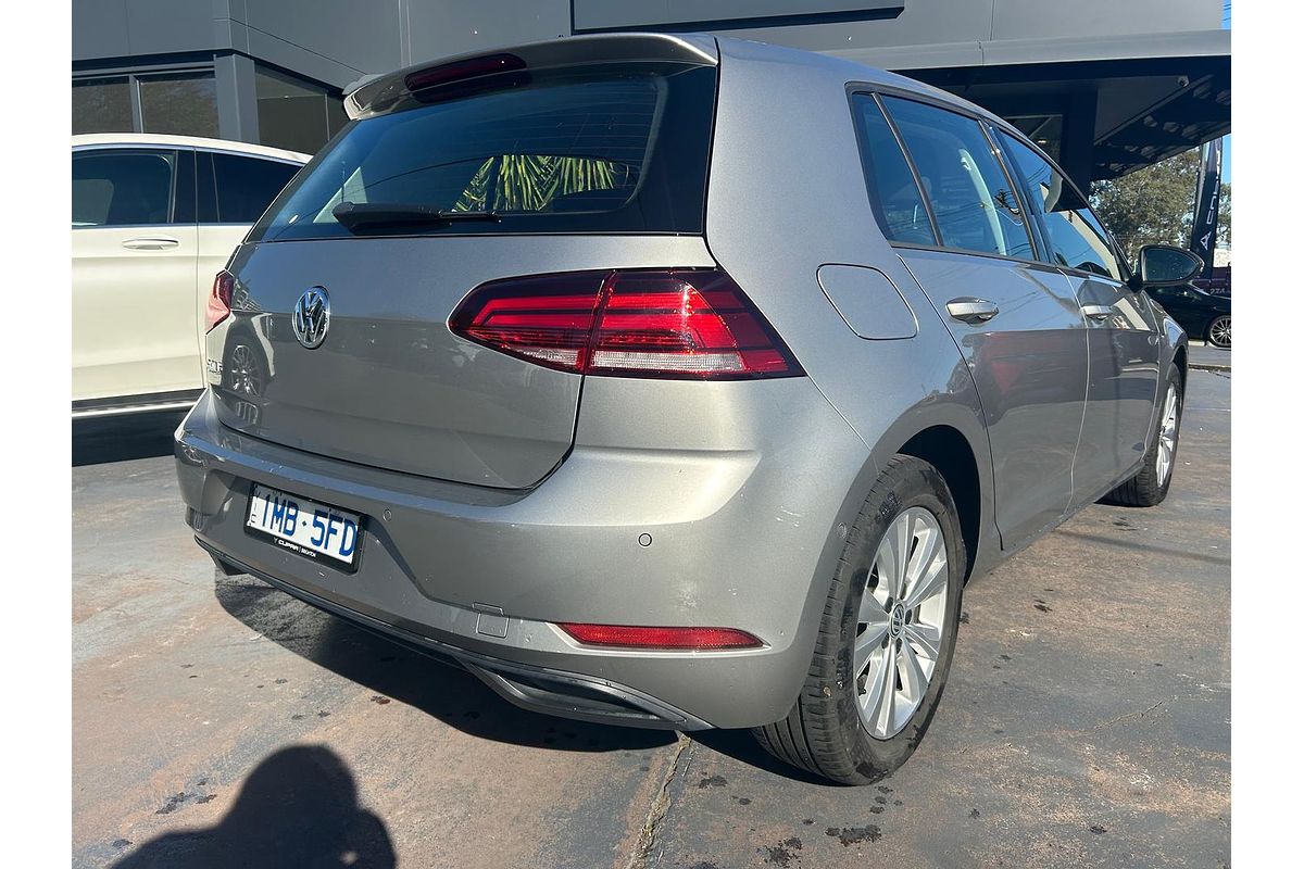 2018 Volkswagen Golf 110TSI Trendline 7.5