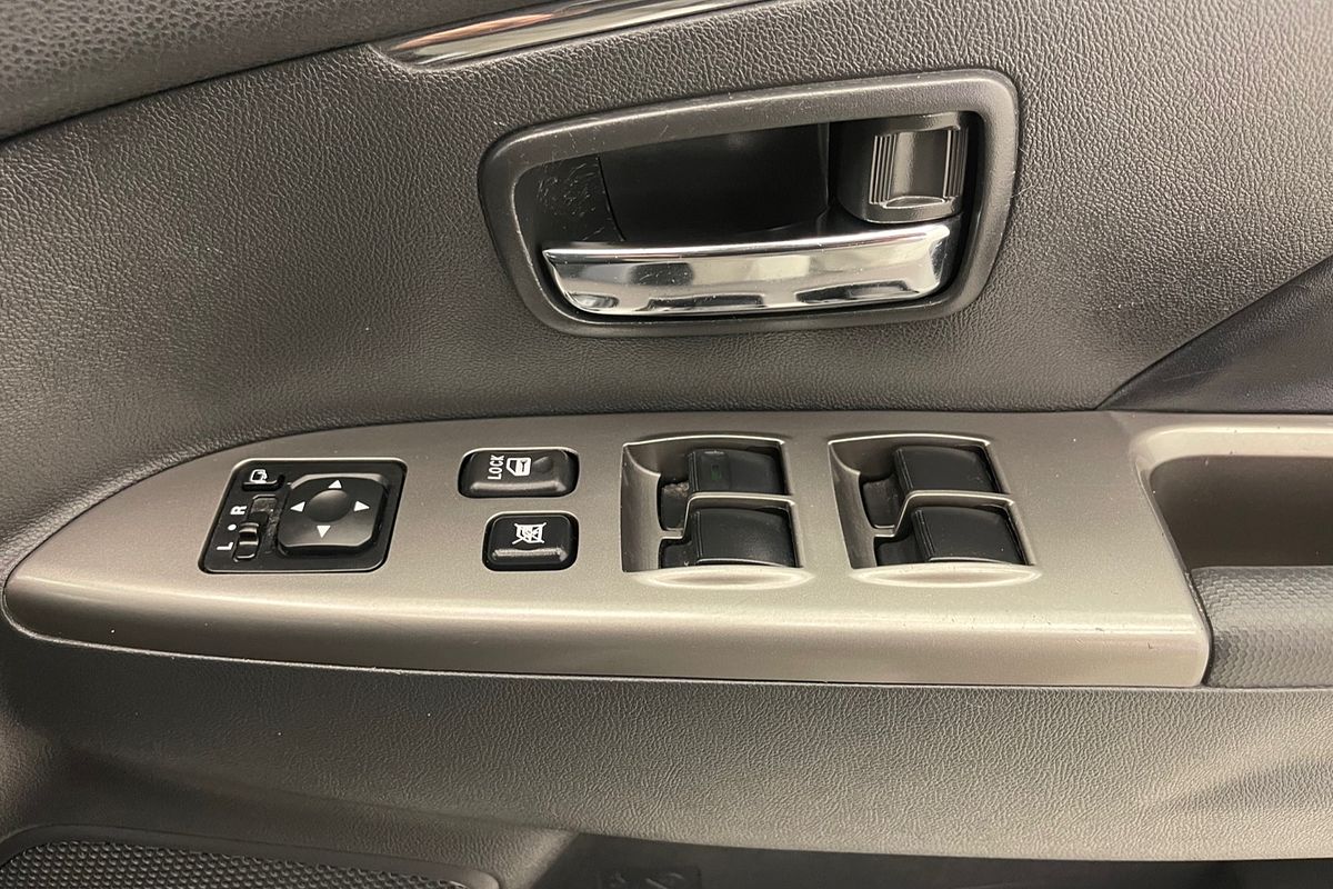 2018 Mitsubishi ASX LS XC
