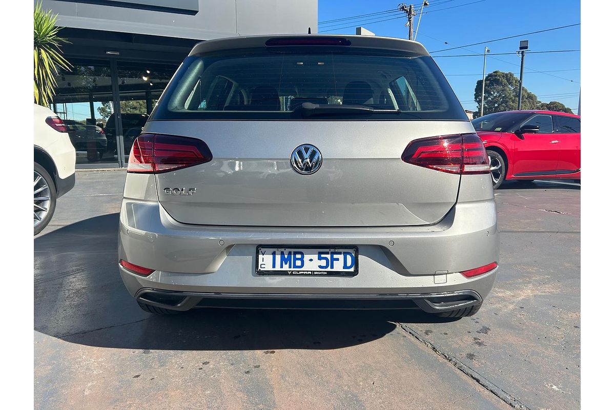2018 Volkswagen Golf 110TSI Trendline 7.5