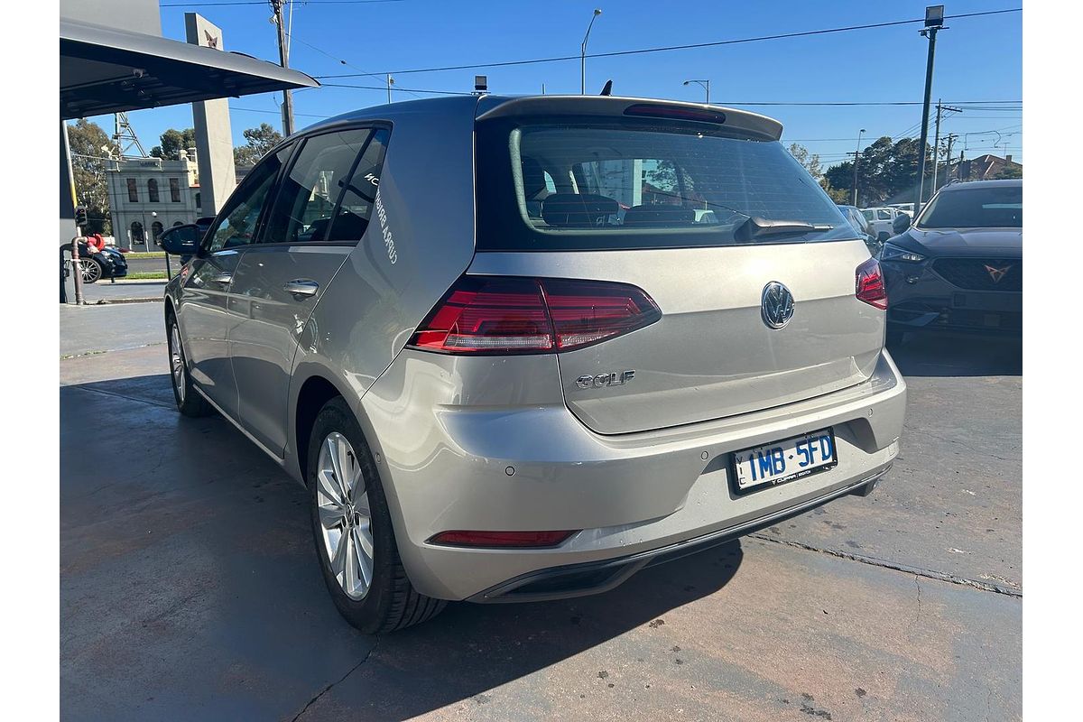 2018 Volkswagen Golf 110TSI Trendline 7.5